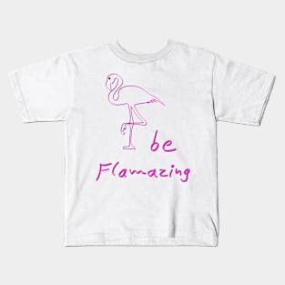 Flamingos flamingo Kids T-Shirt